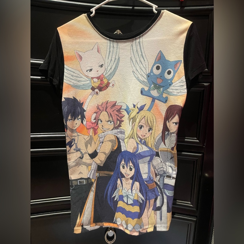 anime shirt